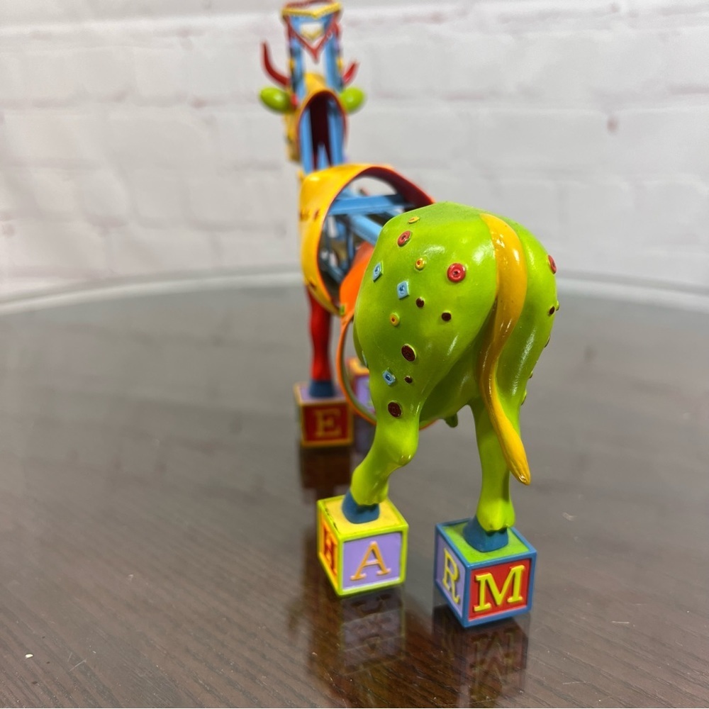 ABSTRACT ART decorative cattle. - Picture 7 of 11